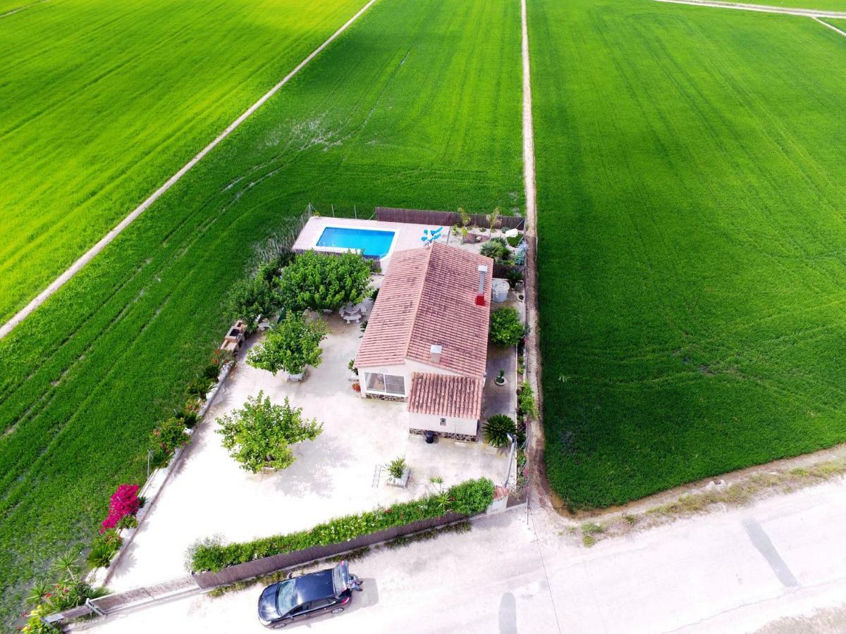 L' Espiga - Casa Rural Далтебра Екстер'єр фото